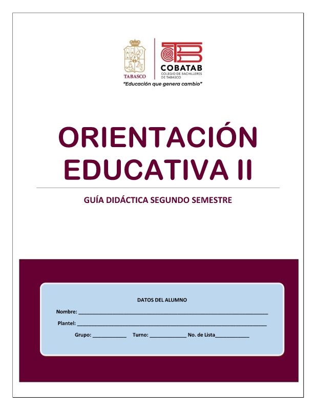 ORIENTACIÓN EDUCATIVA II