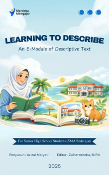 Learning to Describe : An E - Module of Descriptive Text