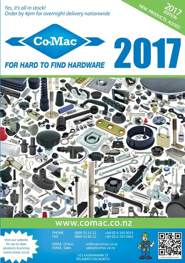 Comac 2017 Flipbook with Tabs
