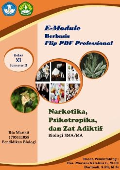 E-MODULE MATERI NAPZA KELAS XI SMA
