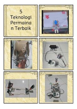 5 Teknologi Permainan Terbaik