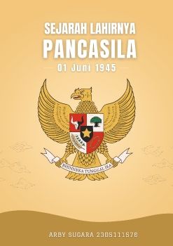 sejarah lahirnya pancasila