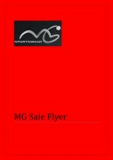 MG Sportswear Sale Flyer