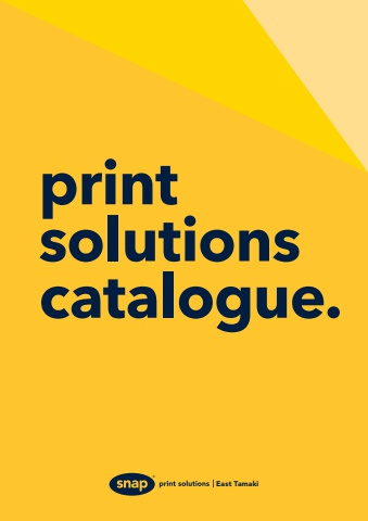 Snap Print Solutions