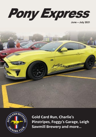 AMOC Pony Express June - July 2021