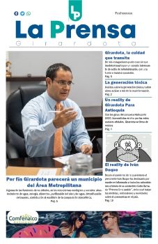 Periódico La prensa v.6