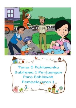 BAHAN AJAR kls 4
