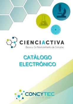 Catálogo Cienciactiva