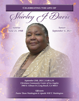 Shirley Davis Program