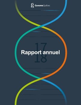 Génome Québec - Rapport annuel 2017-2018