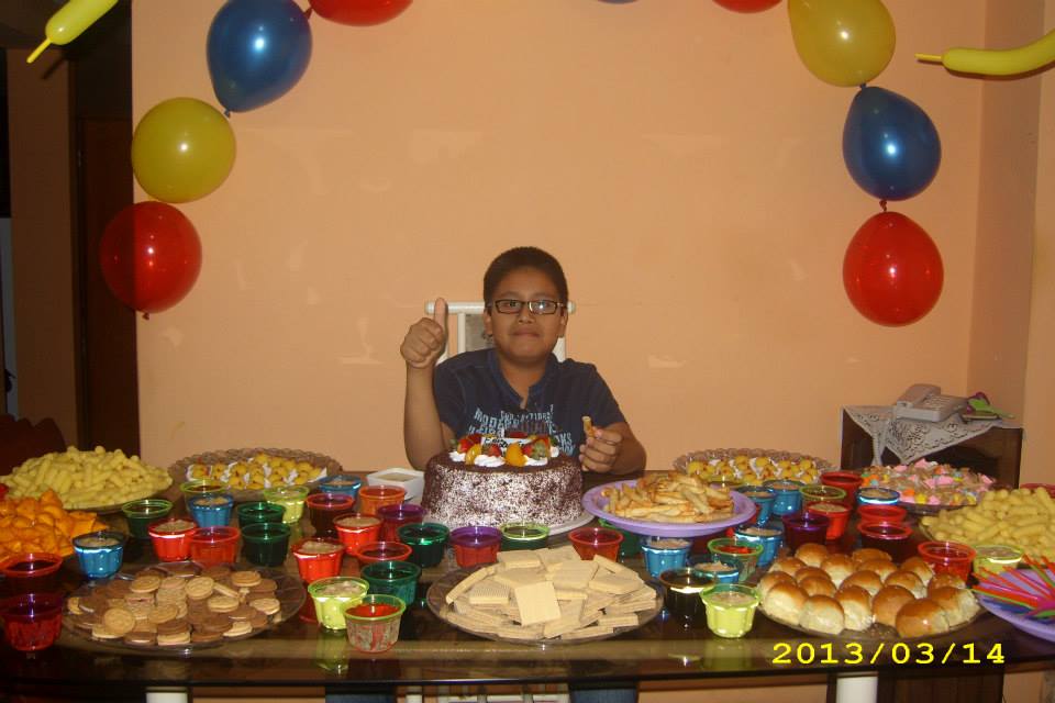 CUMPLE DEL BELLO