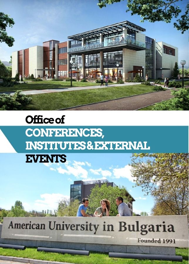 Office ofCONFERENCES, INSTITUTES & EXTERNAL EVENTS