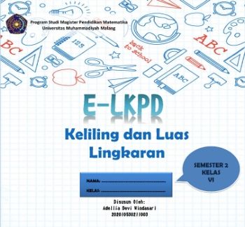 E-LKPD KELILING DAN LUAS LINGKARAN KELAS VI SD _Neat