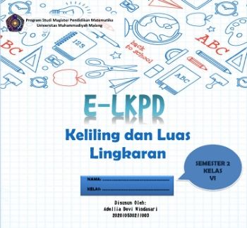 E-LKPD MATERI LINGKARAN KELAS VI SD
