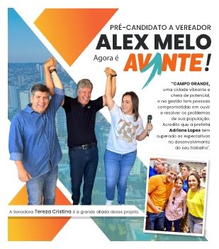 INFORMATIVO ALEX MELO