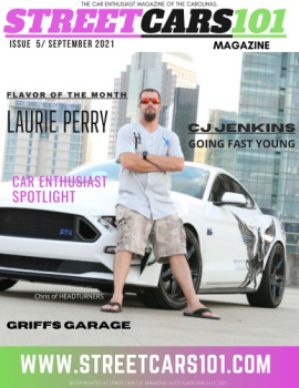 Street Cars 101 Magazine- SEPTEMBER 2021 ISSUE 5