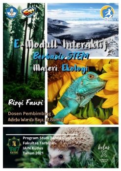 E-modul Interaktif Berbasis STEM