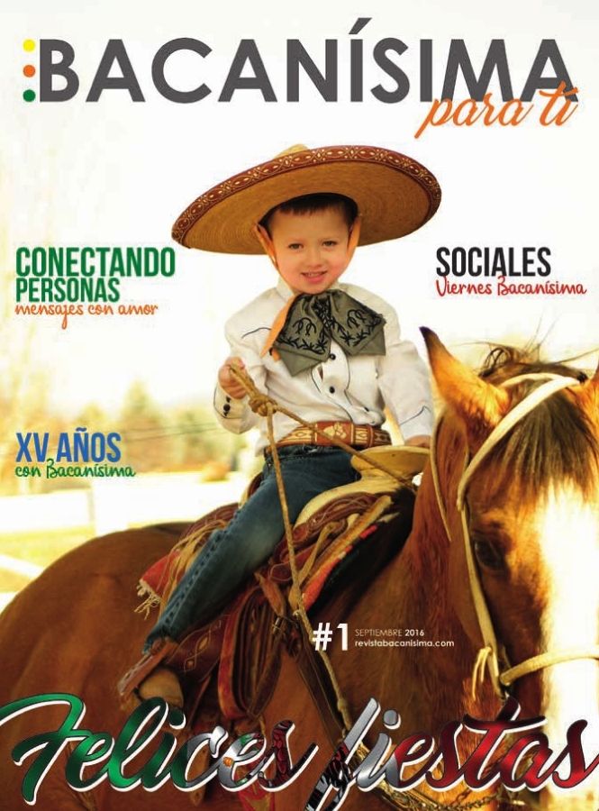 REVISTA BACANISIMA SEPTIEMBRE 2016