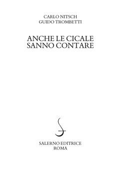 Anche le cicale sanno contare