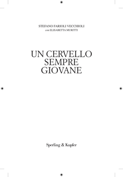 Un cervello sempre giovane