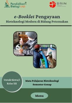 E-Booklet Pengayaan Materi Bioteknologi Modern di Bidang Peternakan