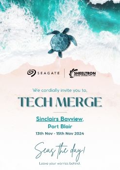 Tech Merge-13th Nov - 15th Nov 2024