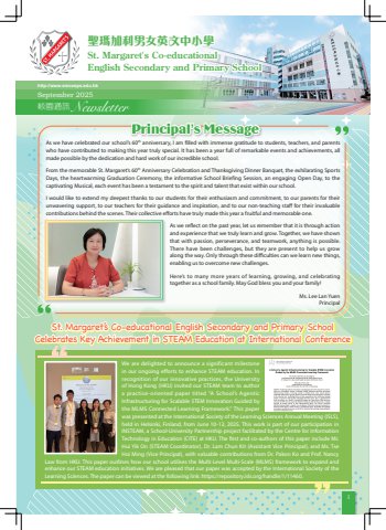 School Newsletter Sep 2025