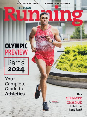 Canadian Running - JulyAugust 2024