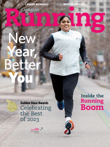 Canadian Running - JanuaryFebruary 2024