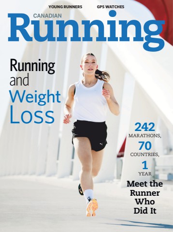 Canadian Running - MayJune 2024