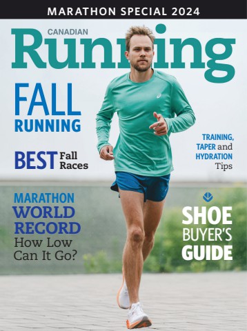 Canadian Running - SeptemberOctober 2024