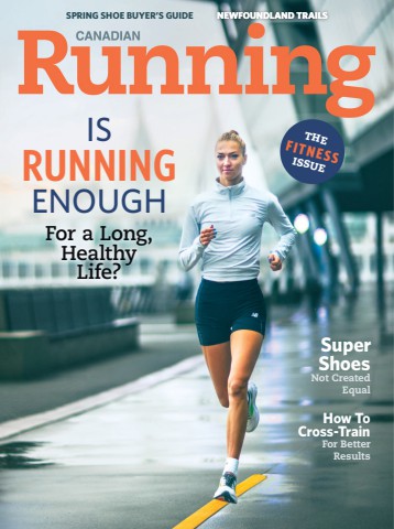 Canadian Running - MarchApril 2024