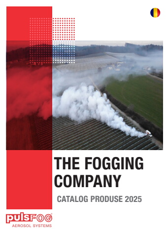 Catalog produse pulsFOG 2025