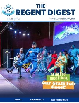 The_Regent Digest Volume 13 Issue 22 