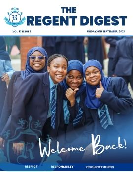 The Regent Digest Volume 13 Issue 1