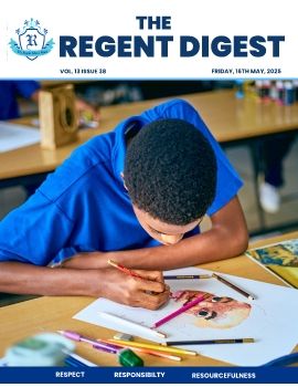 The Regent Digest Volume 13 Issue 38