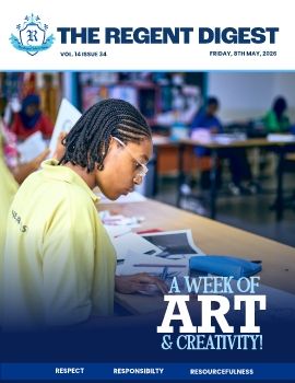 The Regent Digest Volume 14 Issue 34