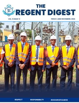 The Regent Digest Volume 13 Issue 13