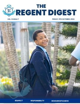 The Regent Digest Volume 13 Issue 7