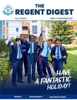 The Regent Digest Volume 14 Issue 17