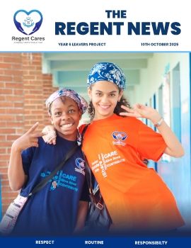 The Regent Newsletter - Year 6 Leavers Project 2024/2025 Special Edition