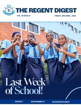 The Regent Digest Volume 14 Issue 31