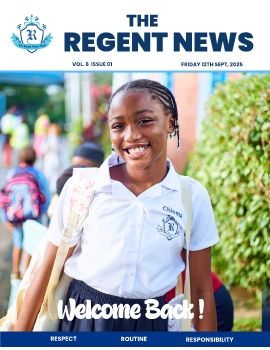 Regent Newsletter Volume 6 Issue 1 Sept 2025 