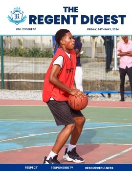 The Regent Digest Volume 12 Issue 36