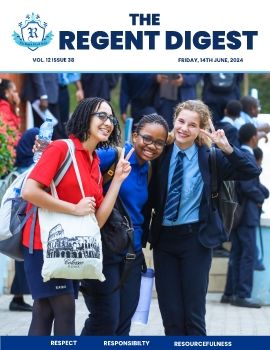 The Regent Digest Volume 12 Issue 38