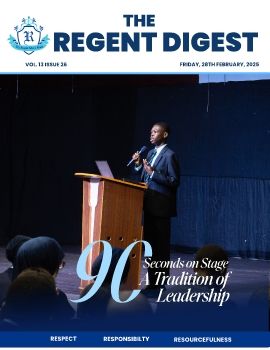 The Regent Digest Volume 13 Issue 26