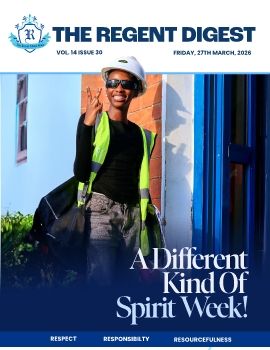 The Regent Digest Volume 14 Issue 30
