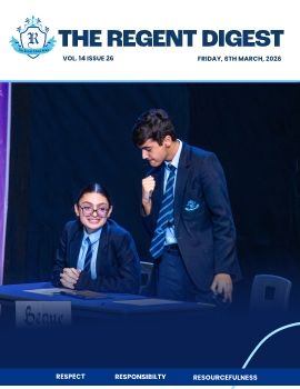 The Regent Digest Volume 14 Issue 26