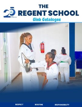 The Regent School Clubs Catalogue Copy