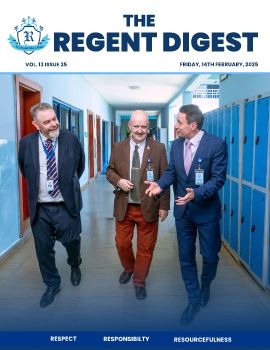 The Regent Digest Volume 13 Issue 25